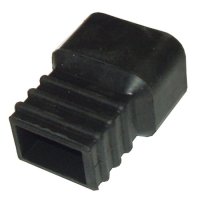 Hokejová koncovka černá hranatá