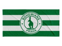 Ručník Bohemians zelenobílý fotka 1793