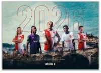 Nástěnný kalendář Slavie 2026