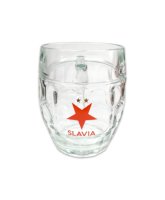 Půllitr Slavie Tubinger hvězdy
