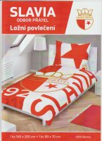 Povlečení Slavie OP červené fotka 1942