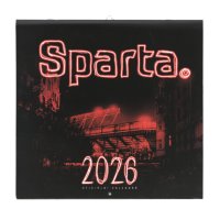 Nástěnný kalendář Sparta 2026 fotka 1784