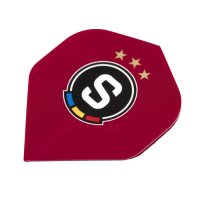 Letky na šipky Sparta rudé fotka 1790