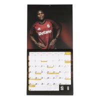 Nástěnný kalendář Sparta 2026 fotka 1785