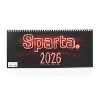 Stolní kalendář Sparta 2026 fotka 1786