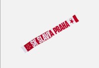 Šála Slavie půlená(červenobílá) fotka 1964