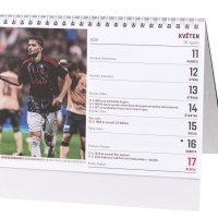 Stolní kalendář Sparta 2026 fotka 1787