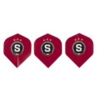 Letky na šipky Sparta rudé fotka 1791