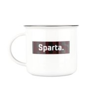 Hrnek Sparta Praha Steel snídaňový