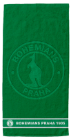 Ručník Bohemians zelený fotka 1719