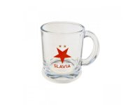 Skleněný hrnek Slavie fotka 1690