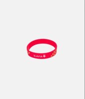 Náramek Slavie červený-střední