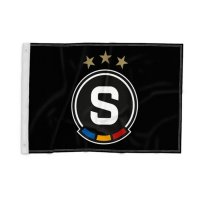 Prapor Sparta černá fotka 1882