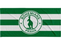 Osuška Bohemians zelenobílá fotka 1792
