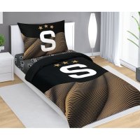 Povlečení Sparta - černé